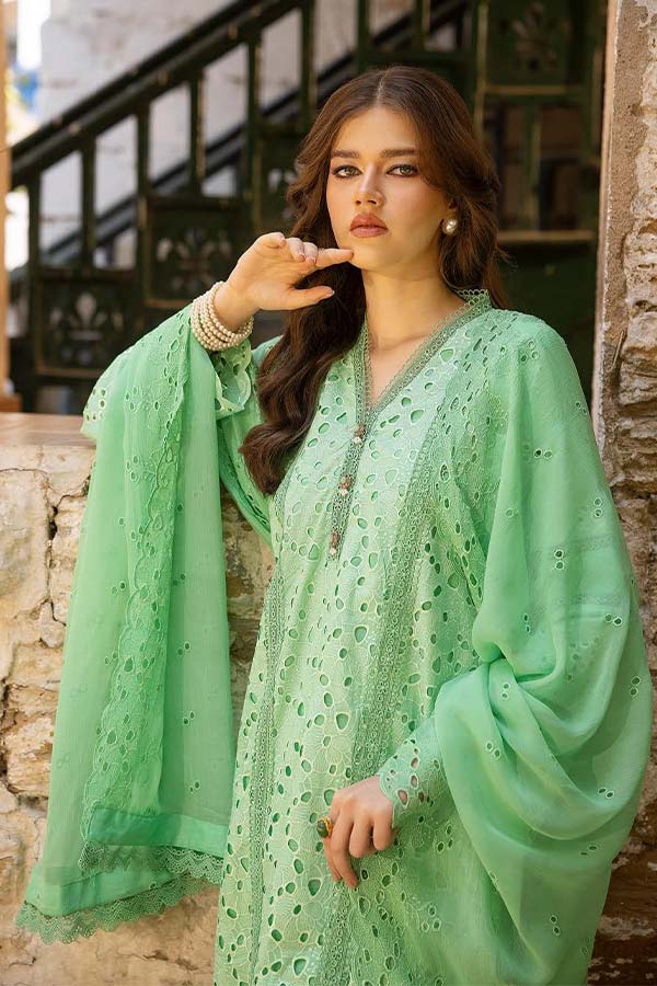 Shaista Premium Lawn`24 D#464
