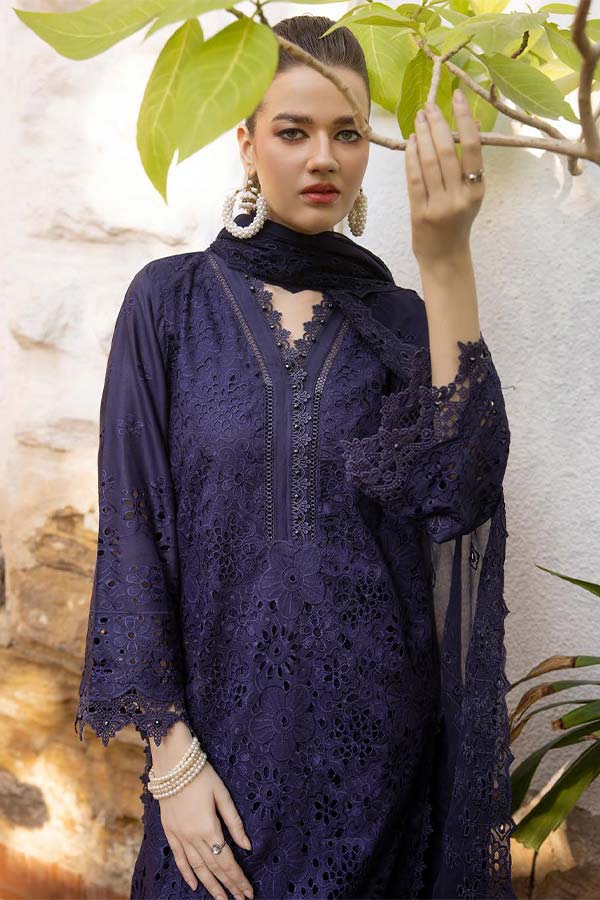 Shaista Premium Lawn`24 D#474