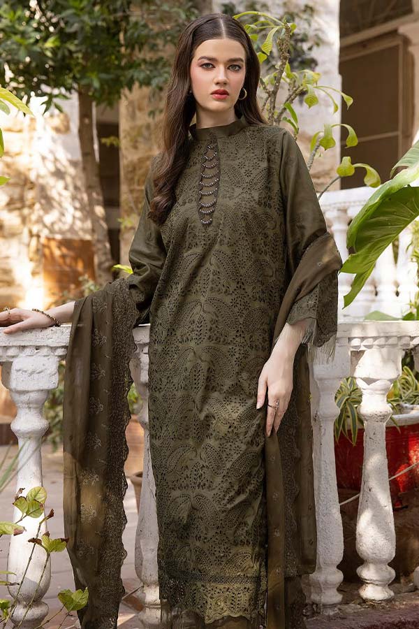 Shaista Premium Lawn`24 D#475