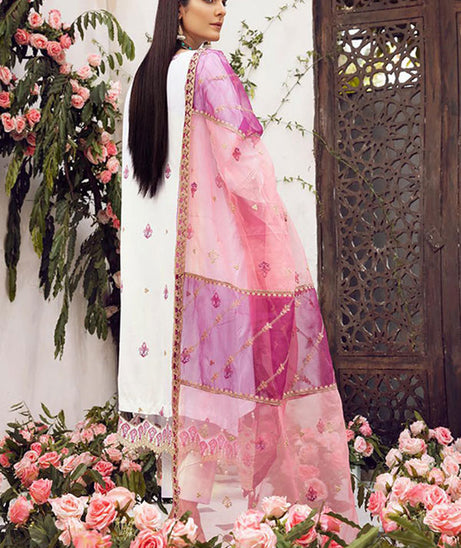 Shaista Premium Linen`21 D#608