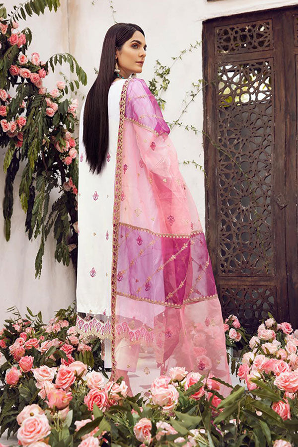 Shaista Premium Linen`21 D#608