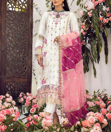 Shaista Premium Linen`21 D#608