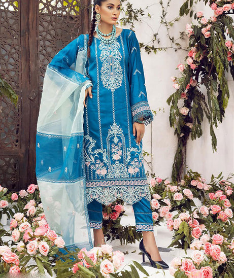 Shaista Premium Linen`21 D#614