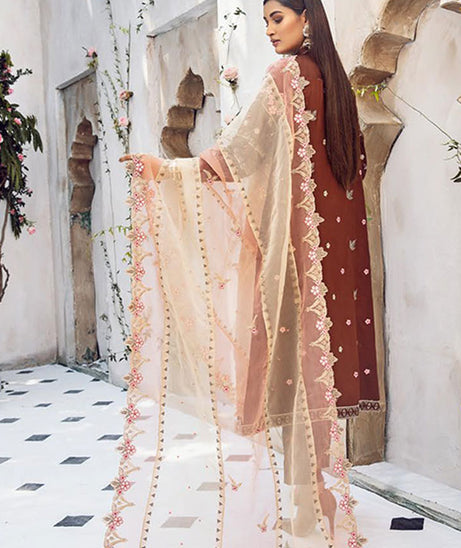 Shaista Premium Linen`21 D#616