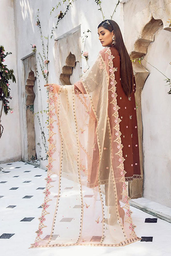 Shaista Premium Linen`21 D#616