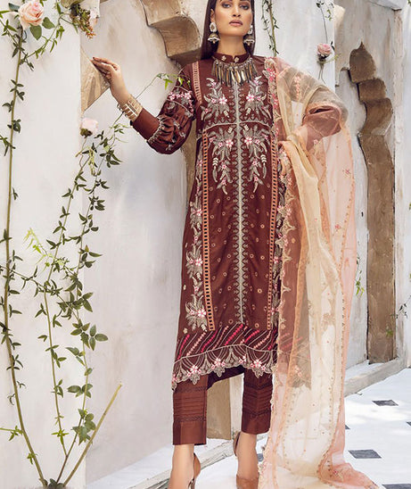Shaista Premium Linen`21 D#616