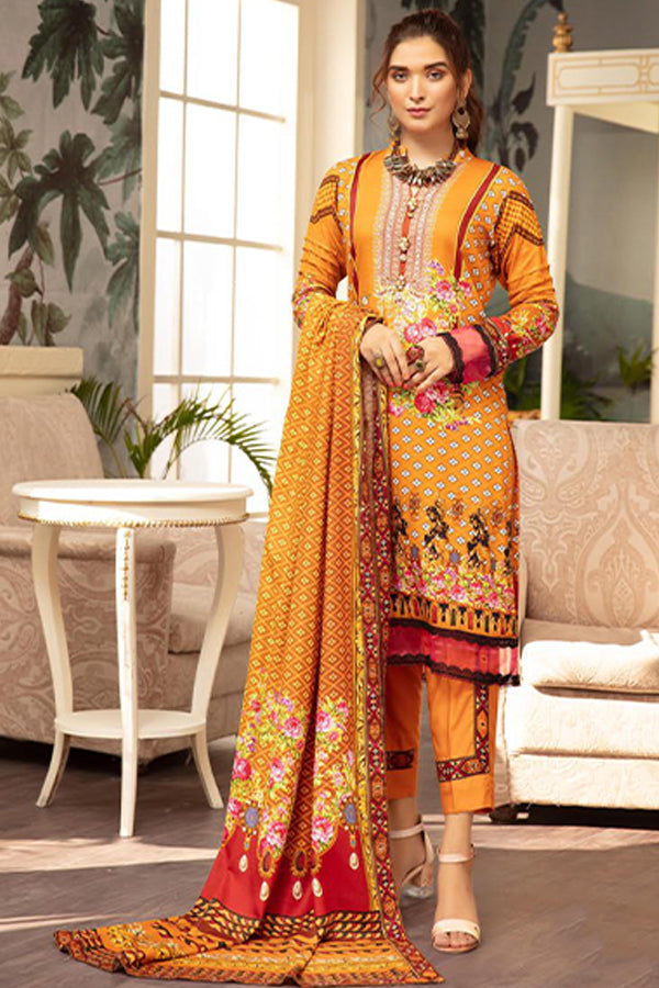 Shaista Staple Fine Slub`20 S#3