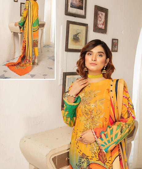 Shaista Remal Emb Lawn`22 D#278