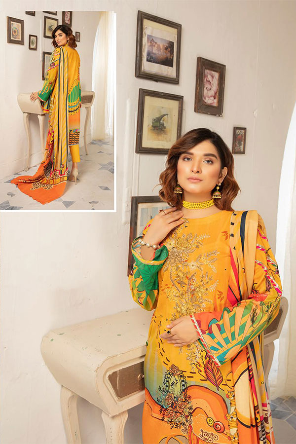 Shaista Remal Emb Lawn`22 D#278