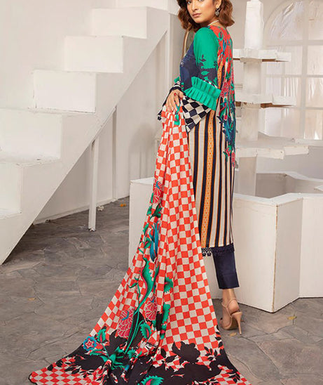 Shaista Remal Emb Lawn`22 D#282