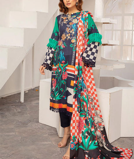 Shaista Remal Emb Lawn`22 D#282