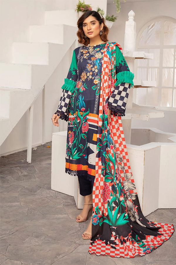 Shaista Remal Emb Lawn`22 D#282