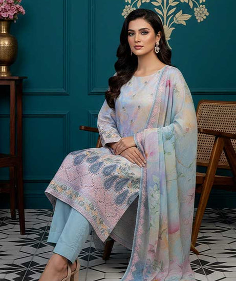 Shaista Roneo Luxury Lawn`26 D#401