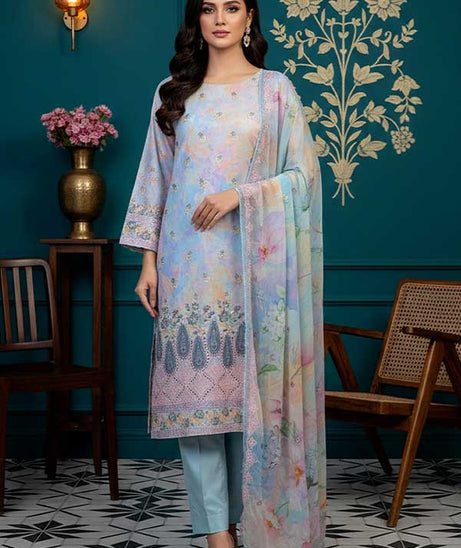 Shaista Roneo Luxury Lawn`26 D#401