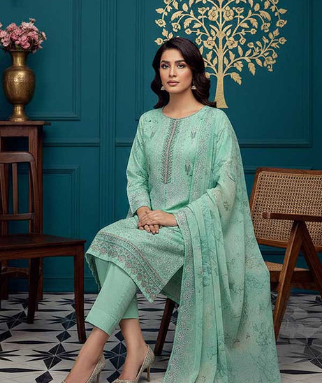 Shaista Roneo Luxury Lawn`26 D#402