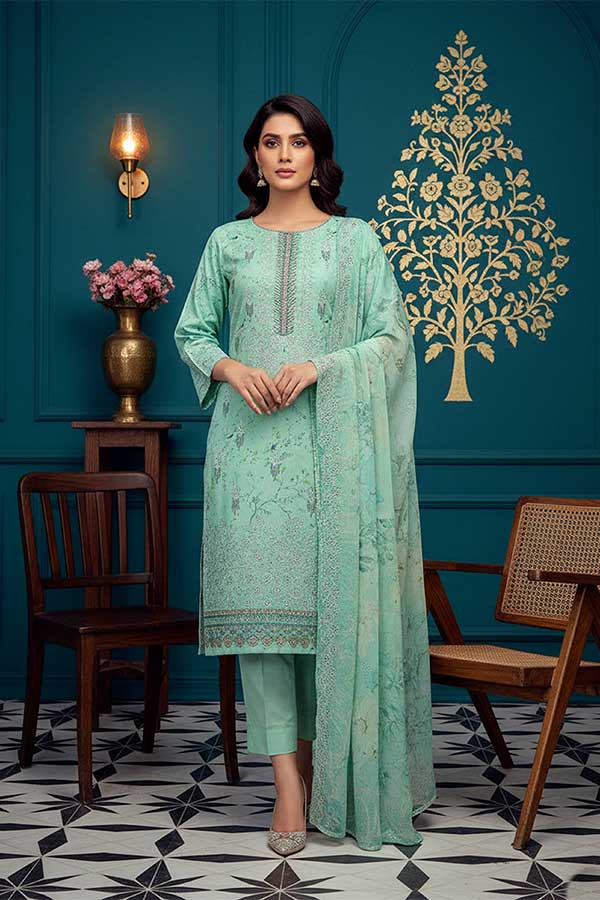 Shaista Roneo Luxury Lawn`26 D#402