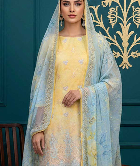 Shaista Roneo Luxury Lawn`26 D#403