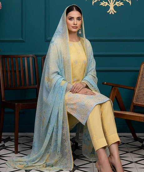 Shaista Roneo Luxury Lawn`26 D#403