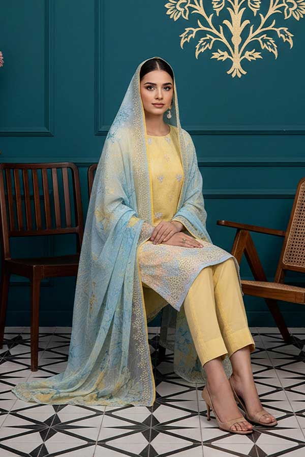 Shaista Roneo Luxury Lawn`26 D#403