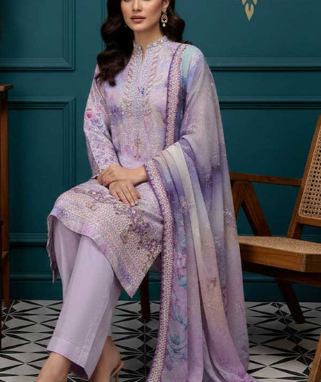Shaista Roneo Luxury Lawn`26 D#404