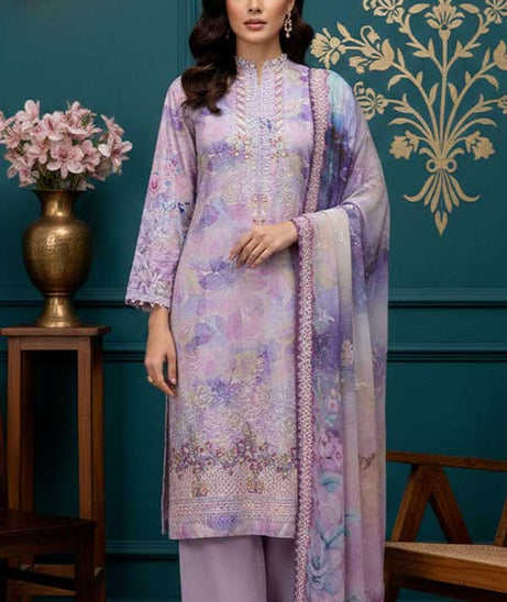 Shaista Roneo Luxury Lawn`26 D#404