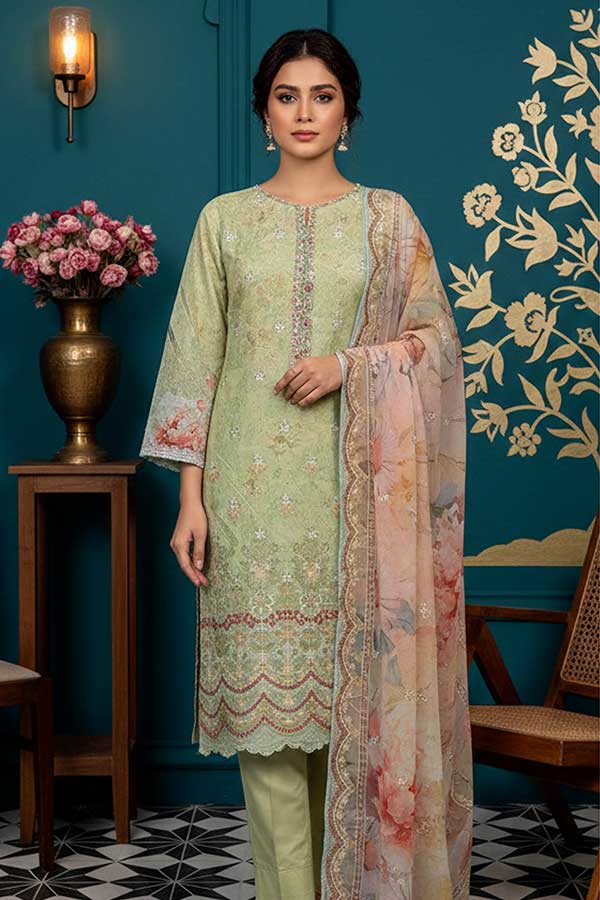 Shaista Roneo Luxury Lawn`26 D#405
