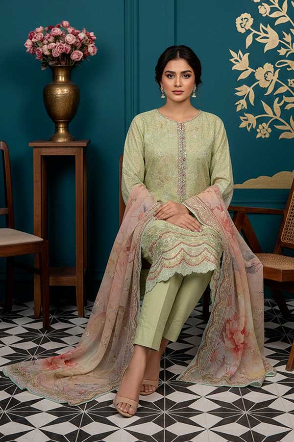 Shaista Roneo Luxury Lawn`26 D#405