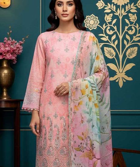 Shaista Roneo Luxury Lawn`26 D#406