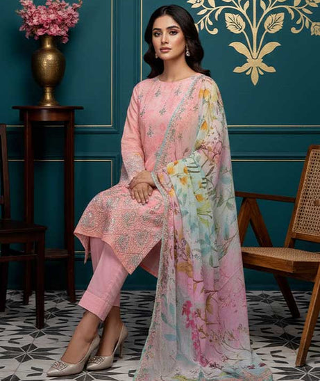 Shaista Roneo Luxury Lawn`26 D#406