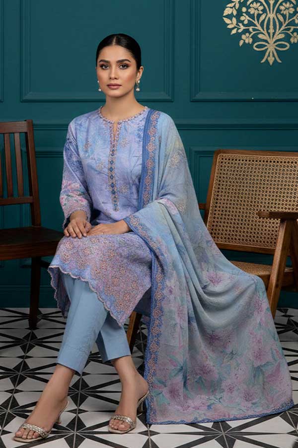 Shaista Roneo Luxury Lawn`26 D#407