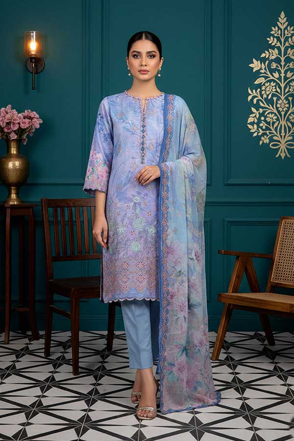Shaista Roneo Luxury Lawn`26 D#407