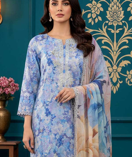 Shaista Roneo Luxury Lawn`26 D#408