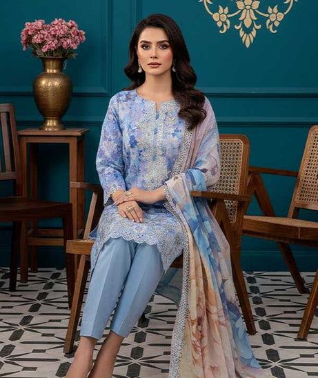 Shaista Roneo Luxury Lawn`26 D#408