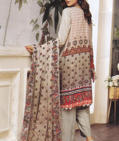 Shaista Rooma P/Emb Viscose`20 D#237