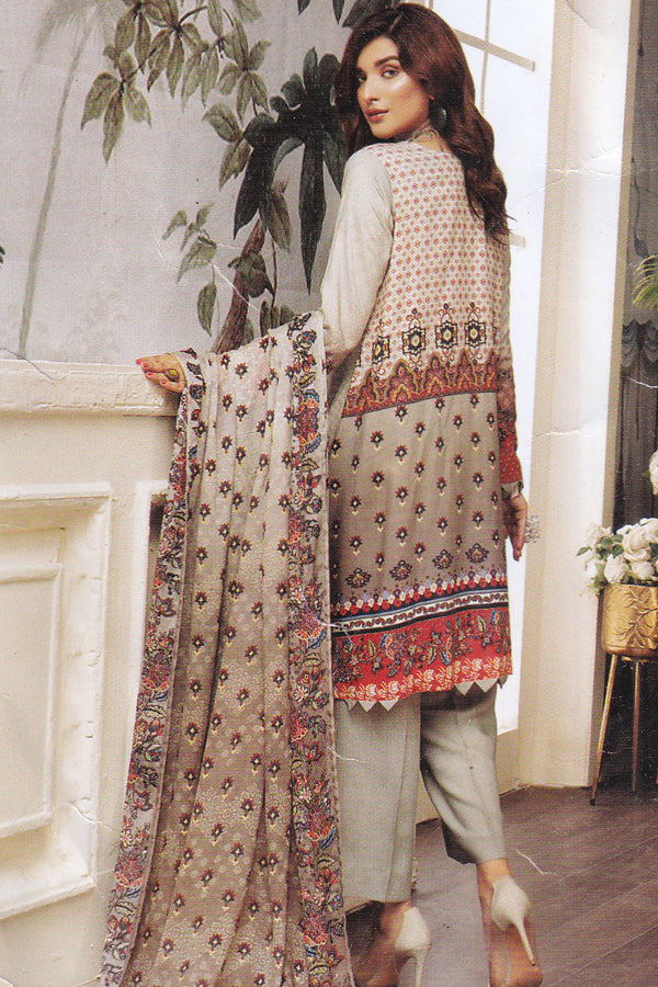 Shaista Rooma P/Emb Viscose`20 D#237