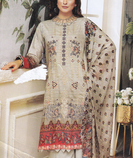 Shaista Rooma P/Emb Viscose`20 D#237