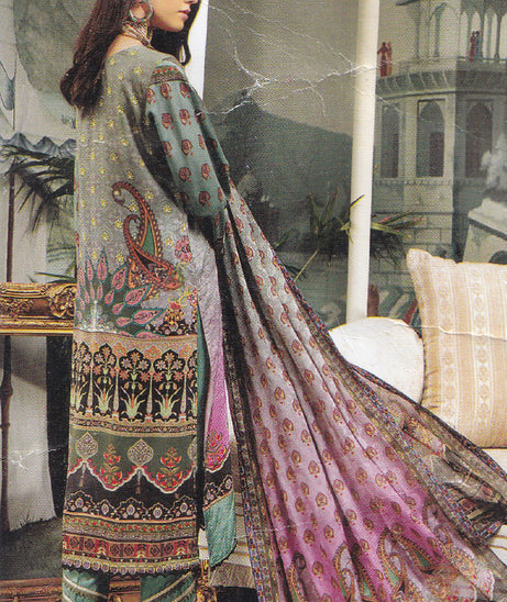 Shaista Rooma P/Emb Viscose`20 D#239