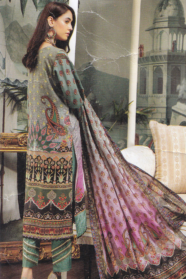 Shaista Rooma P/Emb Viscose`20 D#239
