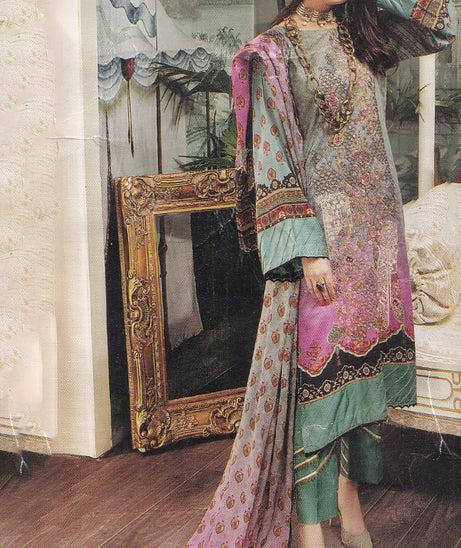 Shaista Rooma P/Emb Viscose`20 D#239