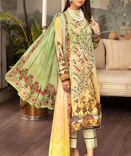 Shaista Rooma P/Emb Viscose`20 D#236