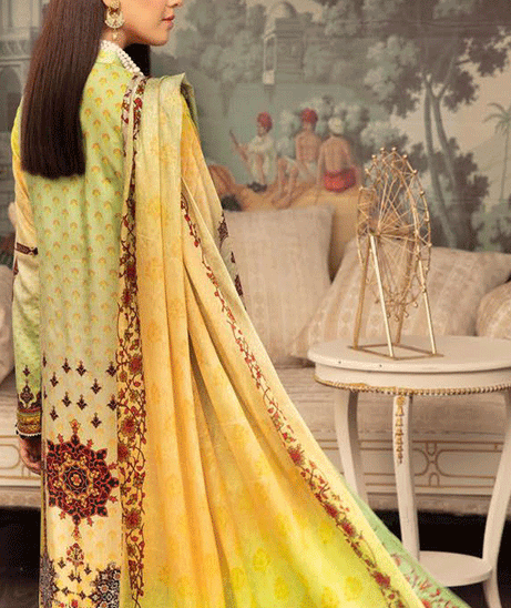 Shaista Rooma P/Emb Viscose`20 D#236