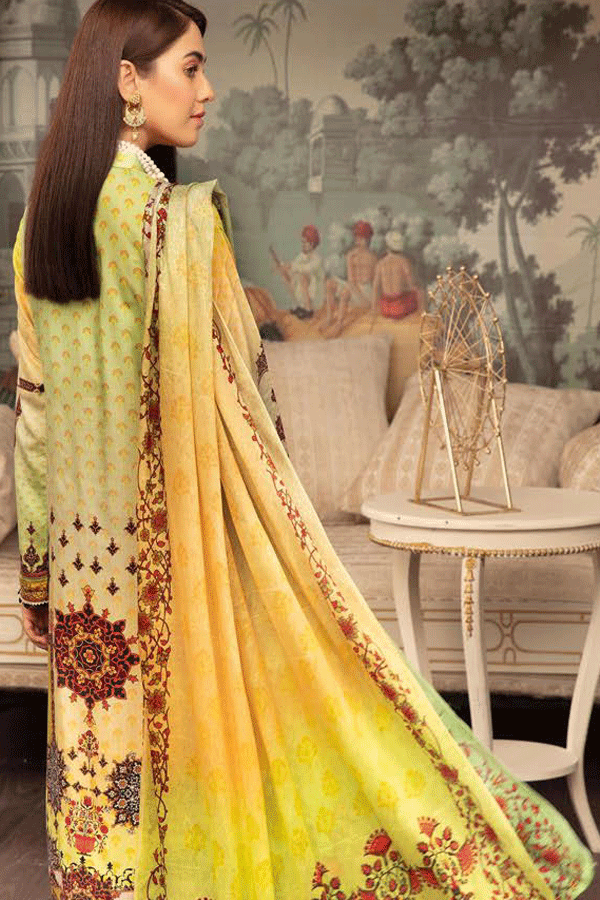 Shaista Rooma P/Emb Viscose`20 D#236