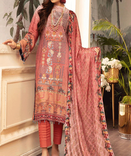 Shaista Rooma P/Emb Viscose`20 D#238