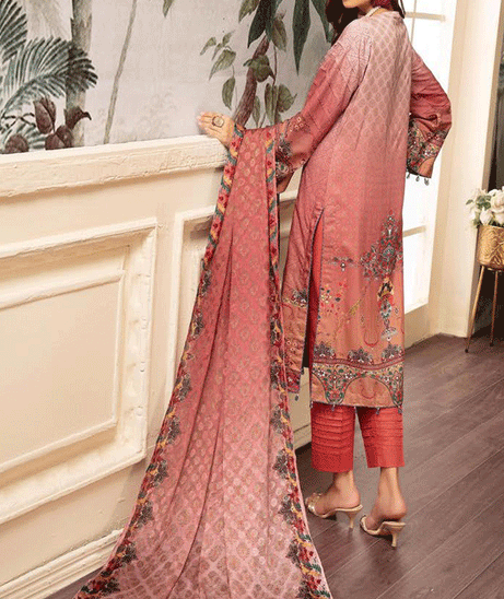 Shaista Rooma P/Emb Viscose`20 D#238