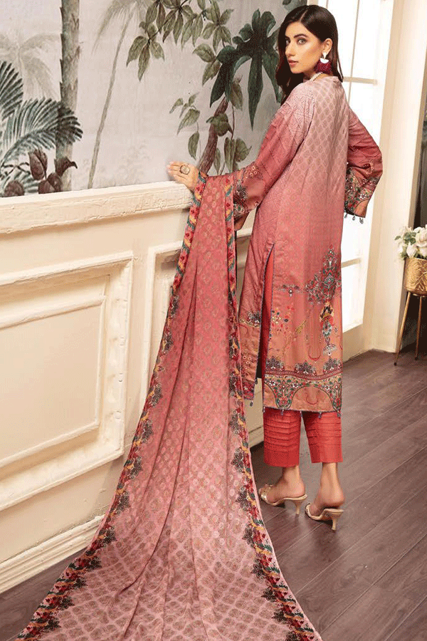 Shaista Rooma P/Emb Viscose`20 D#238