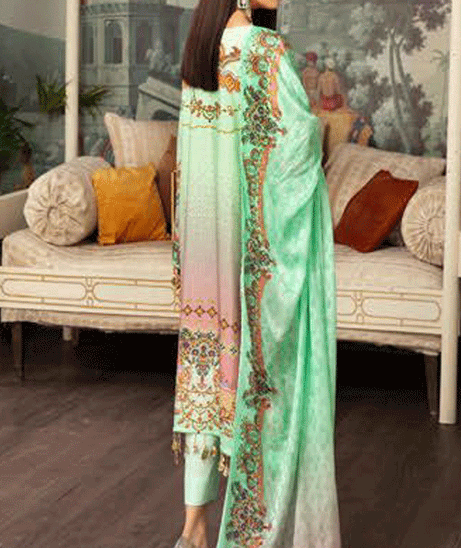 Shaista Rooma P/Emb Viscose`20 D#242