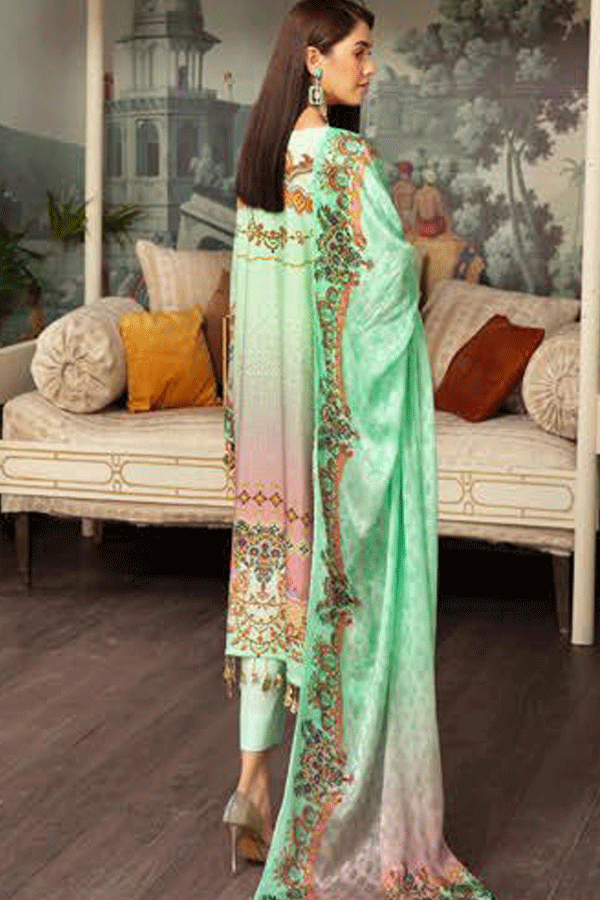 Shaista Rooma P/Emb Viscose`20 D#242