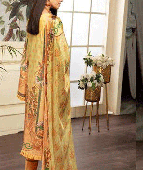 Shaista Rooma P/Emb Viscose`20 D#245