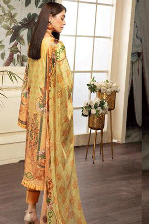 Shaista Rooma P/Emb Viscose`20 D#245