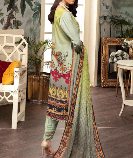 Shaista Rooma P/Emb Viscose`20 D#246